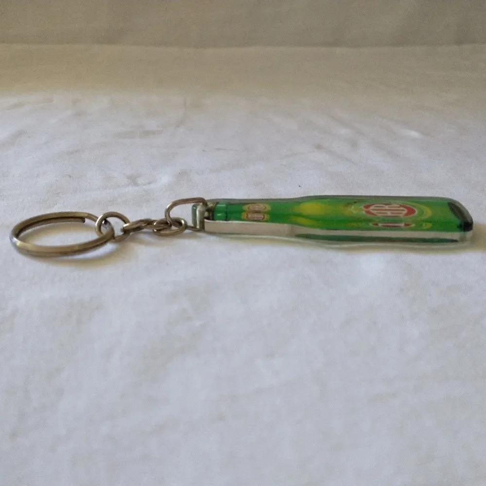 Hijos De Rivera Key Ring Spanish Beer Keychain‎ Bottle Promo Fob Holder Brewery